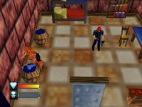 une photo d'Ã©cran de Body Harvest sur Nintendo 64